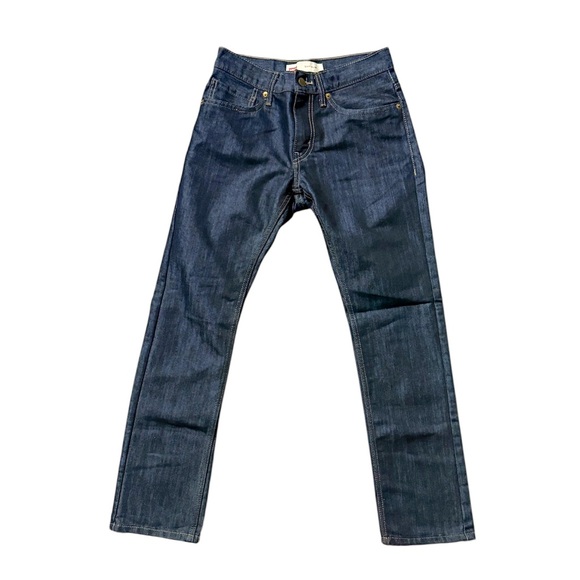 Levi’s 511 Slim Boys Denim Jeans 16R NWOT Y2K Skater Dark Wash Streetwear - Picture 2 of 5